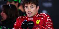 Frustração de Leclerc escancara falhas da Ferrari em Las Vegas  Foto: Reprodução / Internet 