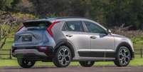 Kia Niro  Foto: Divulgação