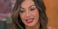Patrícia Poeta revelou que desistiu do sonho de ter segundo filho  Foto: Reprodução/TV Globo