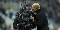 Pep Guardiola reconheceu erro depois do jogo contra o Newcastle na Premier League  Foto: Getty Images