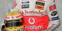 Lewis Hamilton durante sua apresenta&ccedil;&atilde;o pela McLaren em 2007  Foto: X / F1