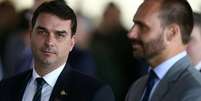 Flávio e Eduardo Bolsonaro (Divulgação)  Foto: Contigo