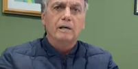 Jair Bolsonaro  Foto: Reprodução/Instagram