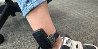 Tornozeleira Eletrônica usa sinal de internet para fazer monitoramento de presos  Foto: Vanessa Ortiz/Terra