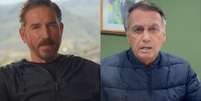 Jim Caviezel, inrerpretará Jair Bolsonaro em filme  Foto: Reprodução/Instagram