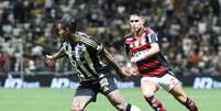 Flamengo e Atlético-MG se enfrentam  Foto: Fábio Barros / AGÊNCIA F8/ESTADÃO CONTEÚDO