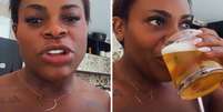 Jojo Todynho afirma que mistura mounjaro com cerveja  Foto: Reprodução | Instagram