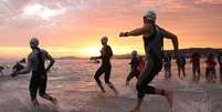O Iroman 70.3 Aracaju-Sergipe acontece em 30 de novembro  Foto: Reprodução/unlimitedsports.com.br