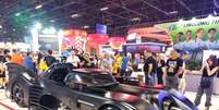 Batmóvel no Salão do Automóvel  Foto: Adair Santos
