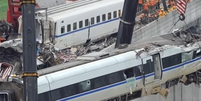 Trem bate e mata 11 pessoas no pior acidente ferroviário da China em mais de uma década  Foto: Reprodução/NewsXWorld
