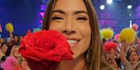 Patrícia Abravanel recebe presente de Roberto Carlos  Foto: Reprodução/Instagram