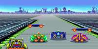 F-Zero: o jogo que definiu as corridas futuristas  Foto: Reprodu&ccedil;&atilde;o