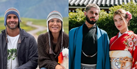 Viagem de casal não salva separação? Psicólogo explica ‘erros’ da estratégia adotada por Ivete e Daniel, Zé e Virgínia e mais famosos.  Foto: Reprodução, Instagram / Purepeople