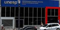 Fachada do prédio da UNESP Universidade Estadual Paulista na região central da capital paulista.  Foto: WERTHER SANTANA/ESTADÃO / Estadão