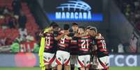 Jogadores do Flamengo   Foto: Wagner Meier/Getty Images / Esporte News Mundo