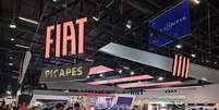 Estande da Fiat no Salão do Automóvel 2025  Foto: Sergio Quintanilha / Guia do Carro