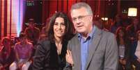 Pedro Bial e Fernanda Torres  Foto: Imagem: Reprodu&ccedil;&atilde;o/TV Globo / Contigo
