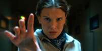 Millie Bobby Brown retorna como Eleven (ou Onze, em português)  Foto: Netflix / BBC News Brasil