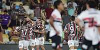 Canobbio foi um terror para a defesa do São Paulo. Afinal fez dois gols e deu passes precisos –  Foto: Divulgação / Fluminense / Jogada10