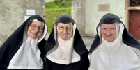 Freiras retornam para convento na Áustria após serem tiradas à força do local  Foto: Divulgação/BBC