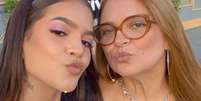 Mel Maia e Débora Maia  Foto: Reprodução/Instagram / Perfil Brasil