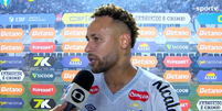 Neymar desabafa após especulações sobre lesão: 'Nenhum ser humano merece escutar o que escutei'  Foto: Reprodução/Sportv