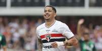 Foto: Rubens Chiri / São Paulo - Legenda: Luciano pode retornar ao São Paulo contra o Internacional / Jogada10