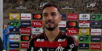 Danilo Luiz acumula duas Libertadores  Foto: Reprodução/TV Globo