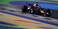 Max Verstappen durante o GP do Catar Foto: X / Oracle Red Bul Racing