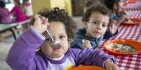 Estudo da alimenta&ccedil;&atilde;o de mais de tr&ecirc;s mil crian&ccedil;as de 12 a 23 meses em todo o pa&iacute;s mostrou que o acesso a uma creche est&aacute; diretamente associado a uma dieta mais saud&aacute;vel.  Foto: Gabriel Rosa/SMCS / Prefeitura de Curitiba / The Conversation