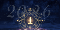 Imagem traz o número 1 em destaque, que é o Ano Universal de 2026 pela Numerologia Foto: Imagem gerada com IA / Personare