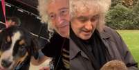 É impossível pensar em Freddie Mercury e Brian May e não associá Foto: los com a banda; mas o guitarrista quer ser lembrado por outra missão - Reprodução YouTube / Bons Fluidos