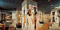 Beleza de Nefertari revive em Museu Egípcio graças a italianos Foto: ANSA / Ansa - Brasil