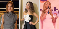 Sasha minimalista, Sandy e Virgínia (Fotos: Brazil News//Reprodução/Instagram)  Foto: Elas no Tapete Vermelho