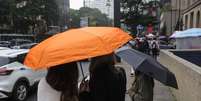Registro de chuva na cidade de SP. Foto ilustrativa. Foto: Tiago Queiroz/Estadão - 06/06/2025 / Estadão