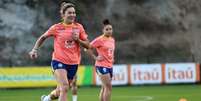 Fê Palermo durante treino da Seleção Brasileira em Marbella - Foto: Lívia Villas Boas/CBF / Jogada10