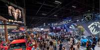 Salão do Automóvel 2025: domínio da Stellantis e das marcas asiáticas  Foto: SDA / Guia do Carro
