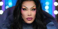 Grag Queen posa com look que usou durante Drag Race Brasil  Foto: Reprodução | Instagram