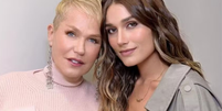 Xuxa revela que ainda dá banho em Sasha aos 28 anos: 'Eu realmente lavo ela'  Foto: Reprodução/ Instagram / Contigo