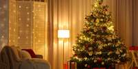 Com planejamento e opções alternativas é possível iluminar a casa para o Natal e economizar energia  Foto: New Africa | Shutterstock / Portal EdiCase