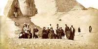 Família Real no Egito, em 1871 Foto: Domínio Público / Viagem em Pauta