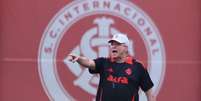  Foto: Ricardo Duarte/Internacional - Legenda: Abel Braga retorna ao Internacional para tentar ajudar na miss&atilde;o de escapar do rebaixamento / Jogada10