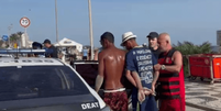 Polícia prende integrantes de quadrilhas que aplicavam golpe da maquininha do cartão em Ipanema  Foto: Reprodução/Polícia Civil RJ