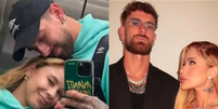 Após boatos sobre affair entre Flávia Saraiva e Léo Pereira, ex da ginasta curte foto com ex do jogador  Foto: Reprodução/Instagram