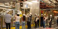 GM abre a fábrica de São Caetano do Sul para visitas guiadas  Foto: GM/Divulgação