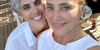 Heloísa Périssé compartilhou nas redes sociais fotos ao lado da namorada, a diretora de TV Leticia Prisco  Foto: Reprodução/Instagram/@heloisaperisse