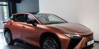 Novo Lexus RZ 500e  Foto: Lexus/Divulgação