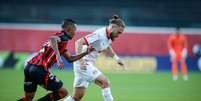 Isidro Pitta, jogador do Red Bull Bragantino. Foto: Ari Ferreira/Red Bull Bragantino / Esporte News Mundo