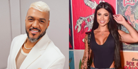 Por um fio! Namoro de Belo com Rayane Figliuzzi enfrenta crise; saiba o motivo  Foto: Reprodução/ Instagram / Contigo