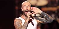 Adam Levine, vocalista do Maroon 5, em 2025  Foto: Kevin Winter / Getty Images for iHeartRadio / Rolling Stone Brasil